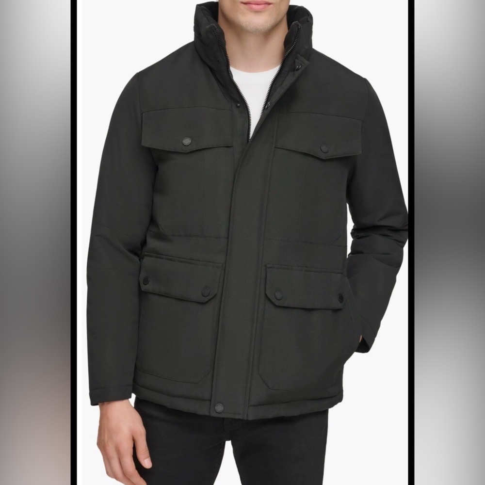 Kenneth Cole Men's Black Puffer| New!!